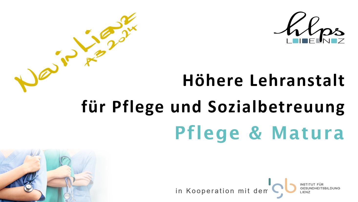 HLPS Lienz – Neu in Lienz ab 2024