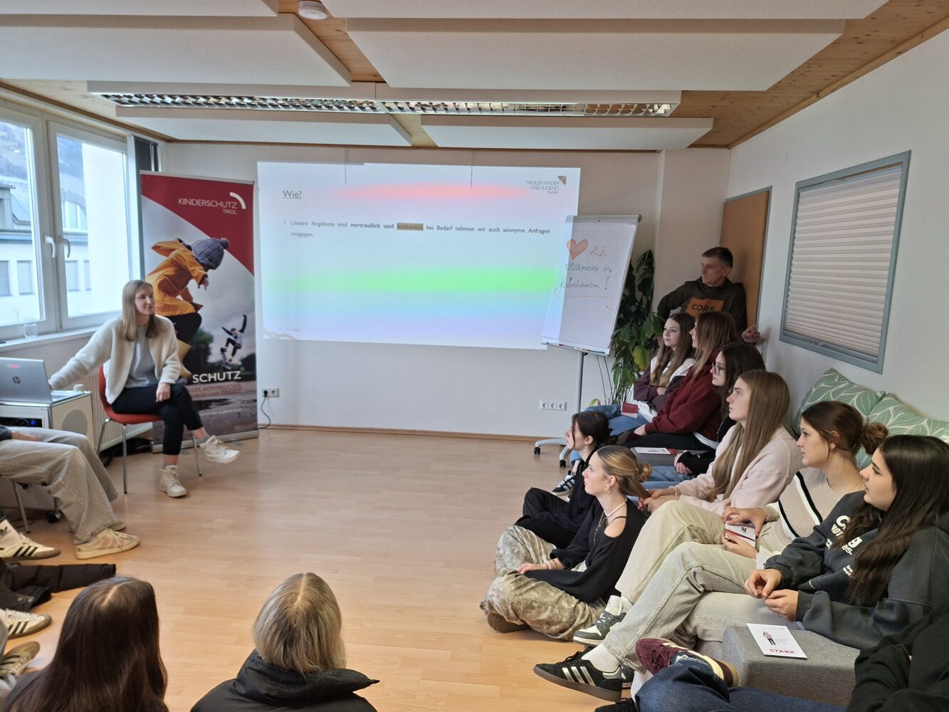 Lehrausgang – Kinderschutzzentrum