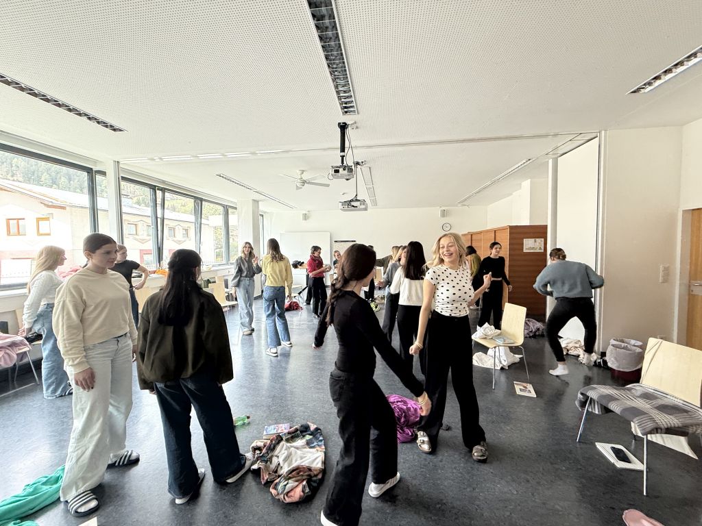 Workshop „Ausrasten erlaubt“ mit Eva Maria Gintsberg