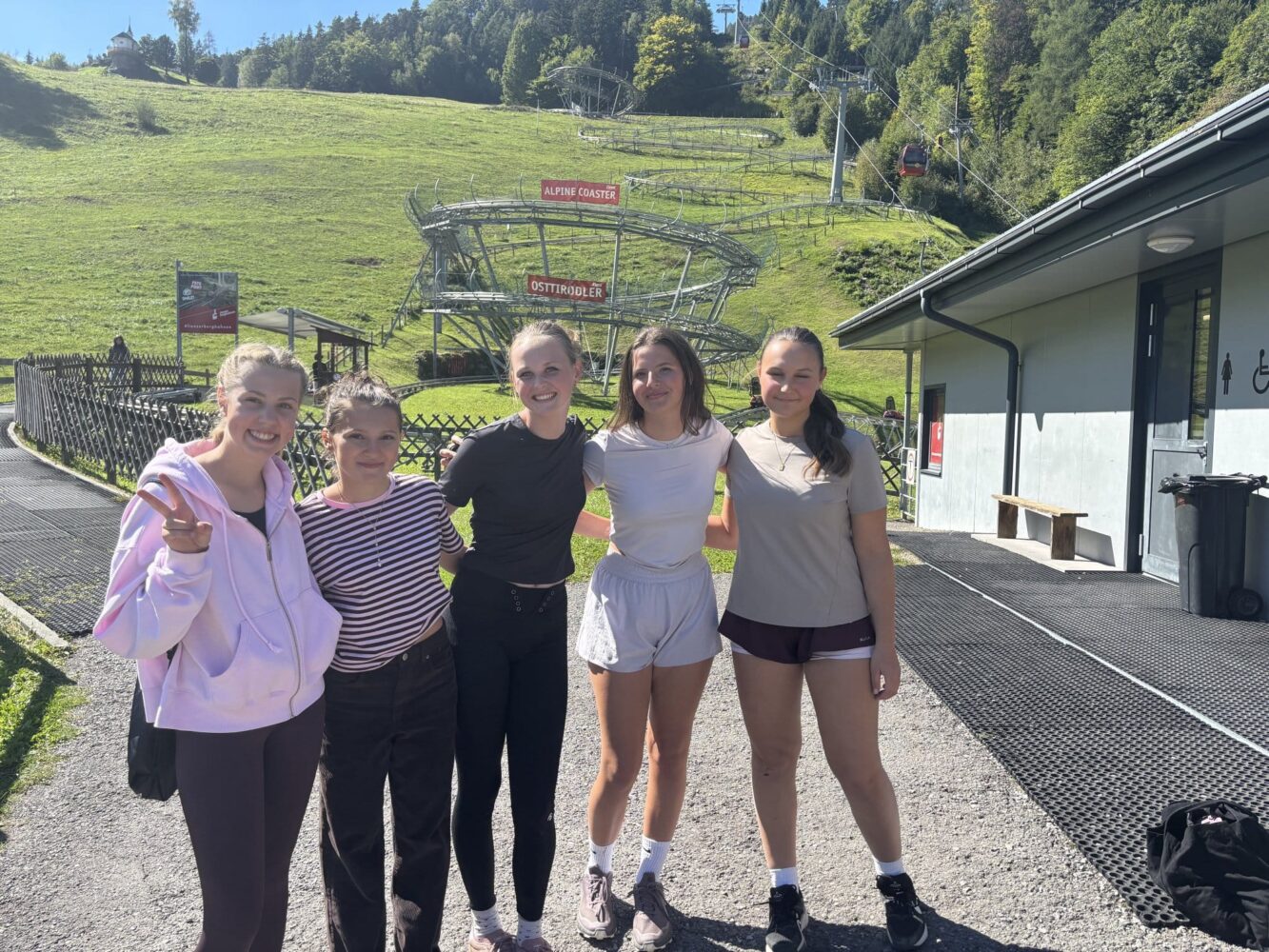 Kennenlerntag der HLPS 1H am Hochstein